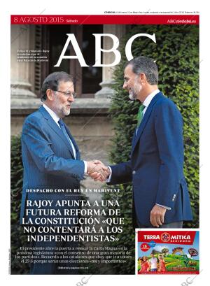 ABC CORDOBA 08-08-2015 página 1