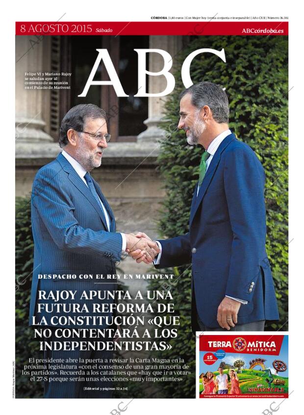 ABC CORDOBA 08-08-2015 página 1