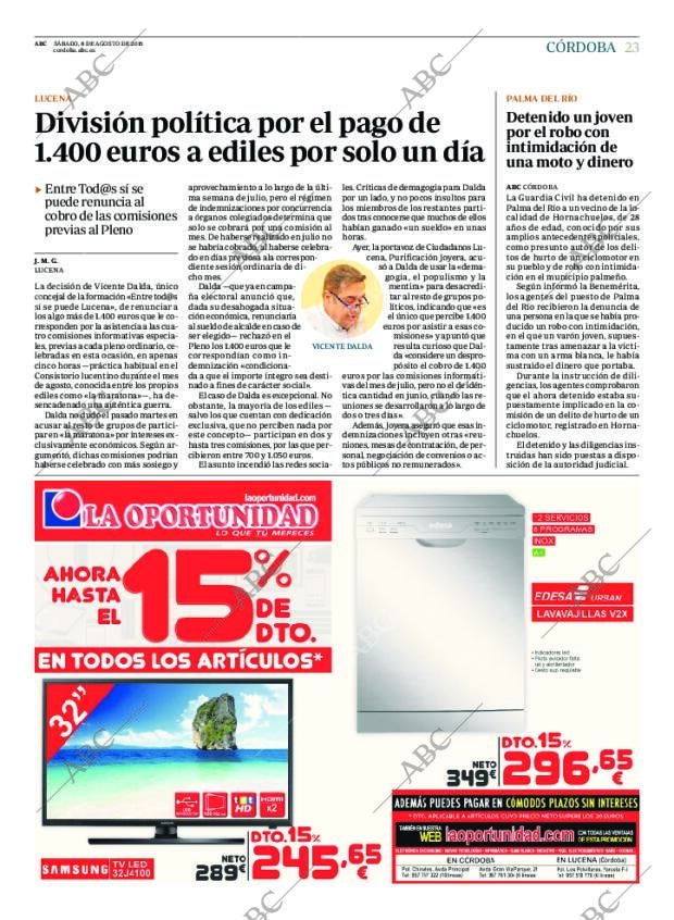 ABC CORDOBA 08-08-2015 página 23