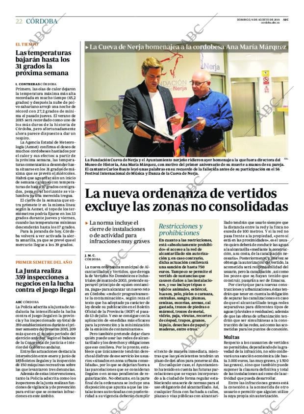 ABC CORDOBA 09-08-2015 página 22