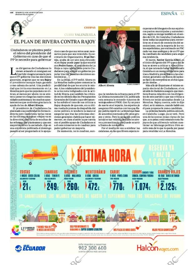 ABC SEVILLA 09-08-2015 página 43