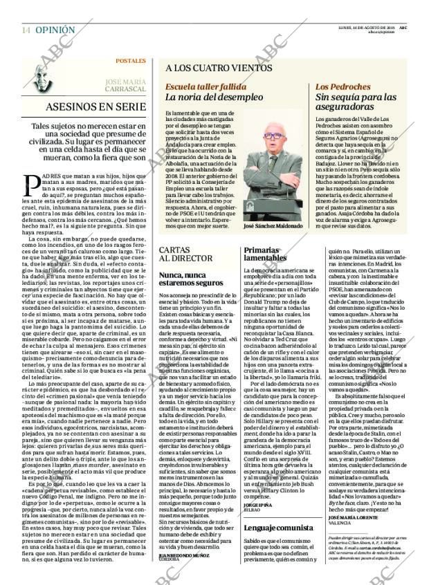 ABC CORDOBA 10-08-2015 página 14