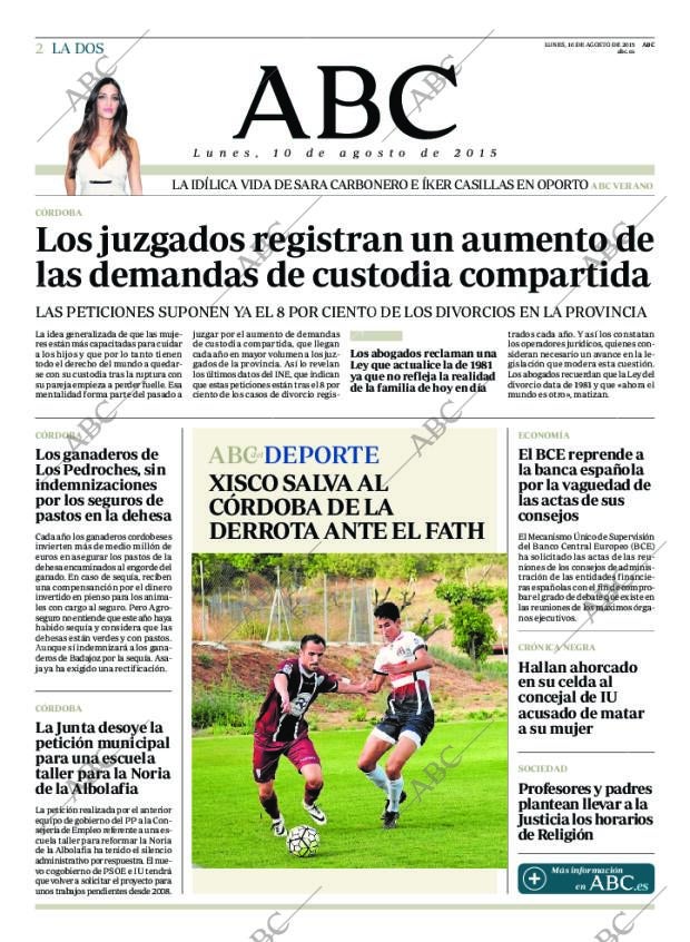 ABC CORDOBA 10-08-2015 página 2
