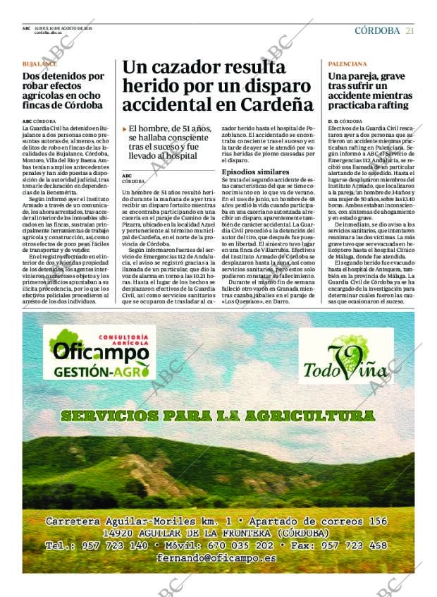 ABC CORDOBA 10-08-2015 página 21