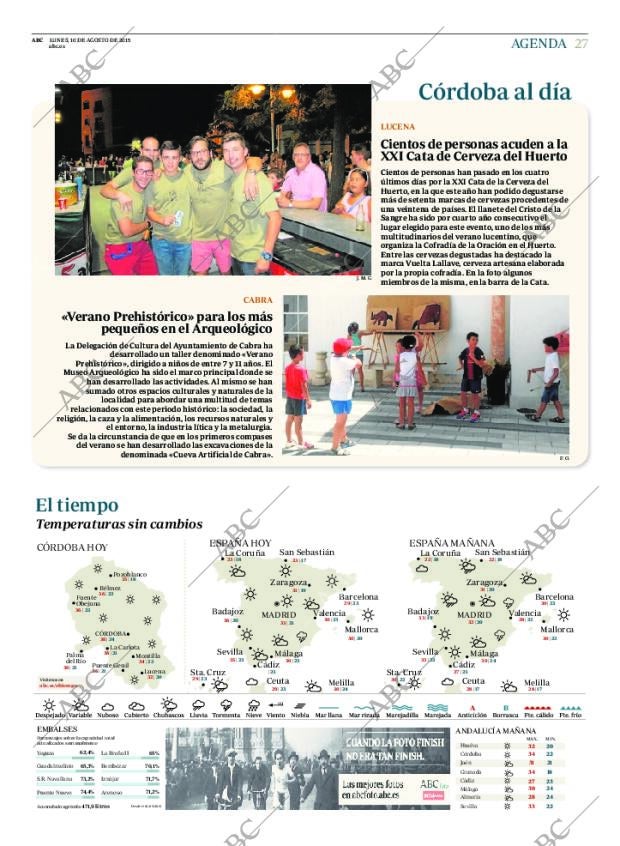 ABC CORDOBA 10-08-2015 página 27