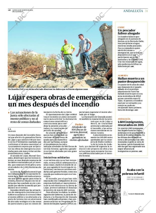 ABC CORDOBA 10-08-2015 página 31