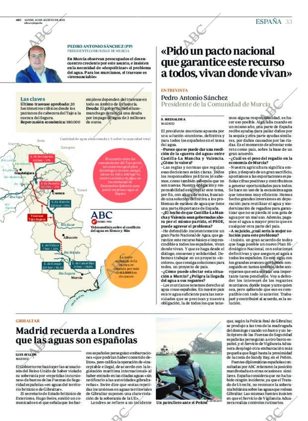 ABC CORDOBA 10-08-2015 página 33