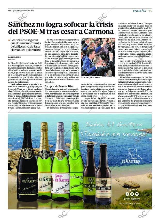 ABC CORDOBA 10-08-2015 página 35