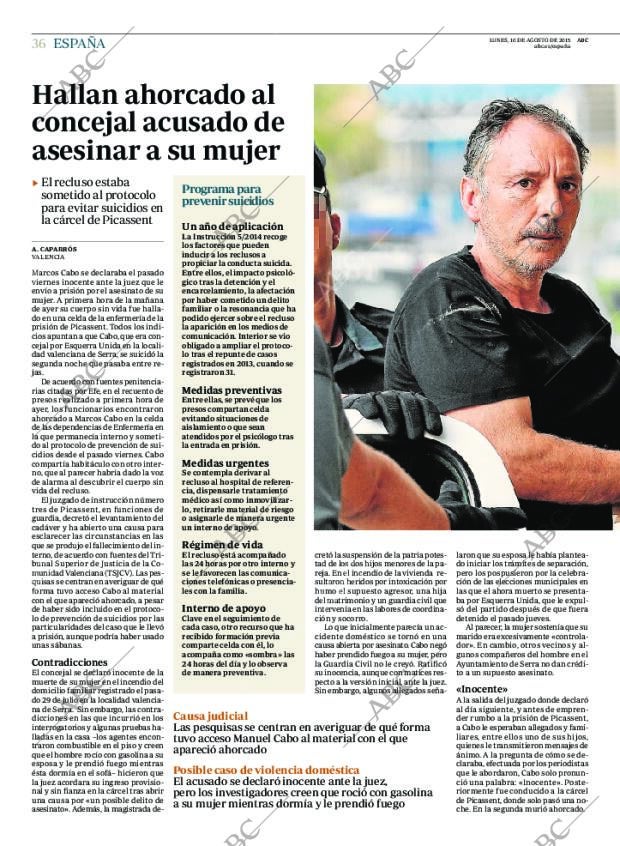 ABC CORDOBA 10-08-2015 página 36