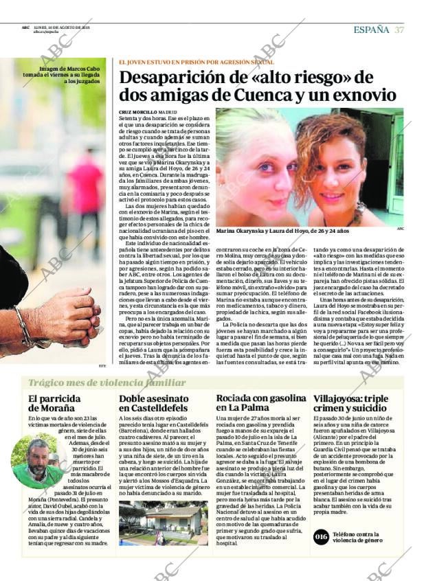 ABC CORDOBA 10-08-2015 página 37