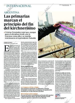 ABC CORDOBA 10-08-2015 página 38