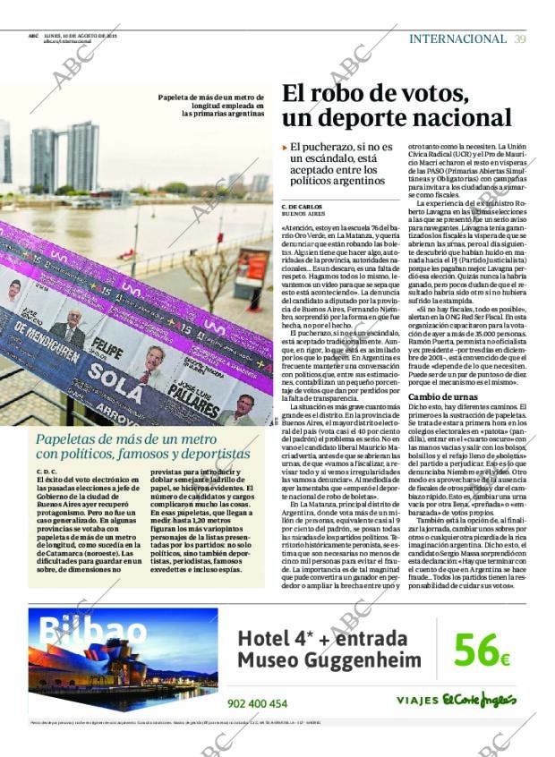 ABC CORDOBA 10-08-2015 página 39