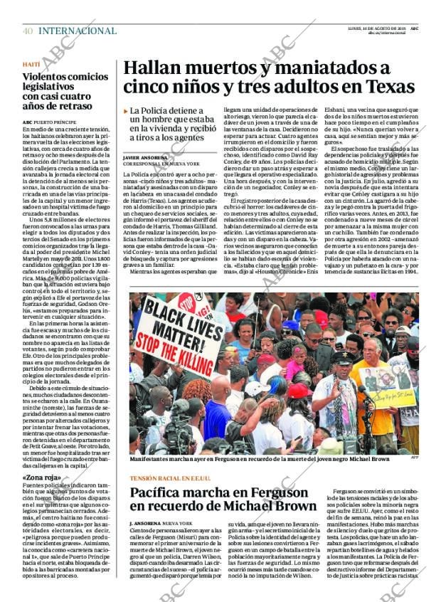 ABC CORDOBA 10-08-2015 página 40