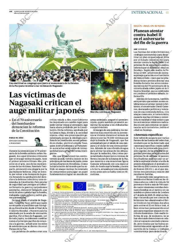 ABC CORDOBA 10-08-2015 página 41