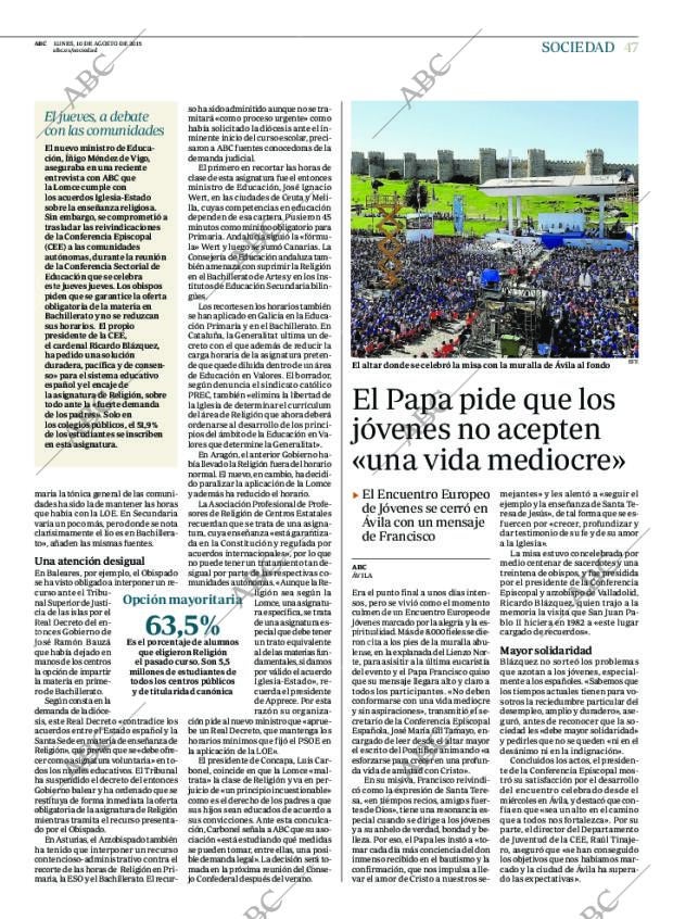 ABC CORDOBA 10-08-2015 página 47