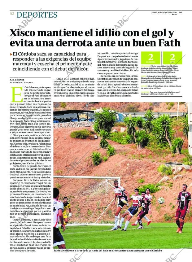 ABC CORDOBA 10-08-2015 página 52