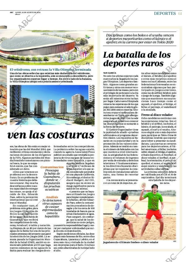 ABC CORDOBA 10-08-2015 página 61
