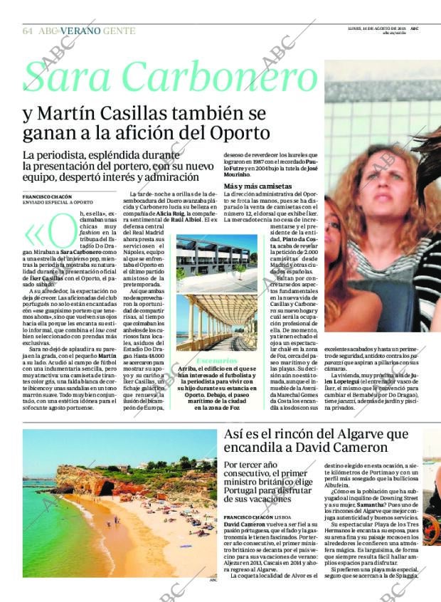 ABC CORDOBA 10-08-2015 página 64