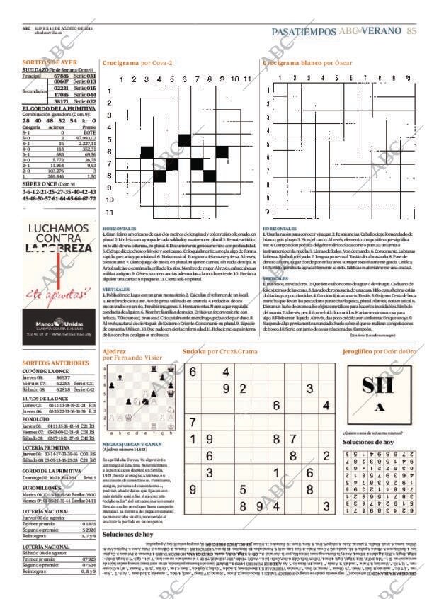 ABC SEVILLA 10-08-2015 página 85