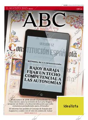 ABC MADRID 11-08-2015