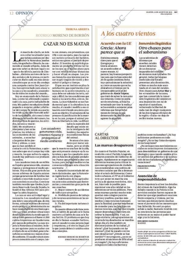ABC MADRID 11-08-2015 página 12