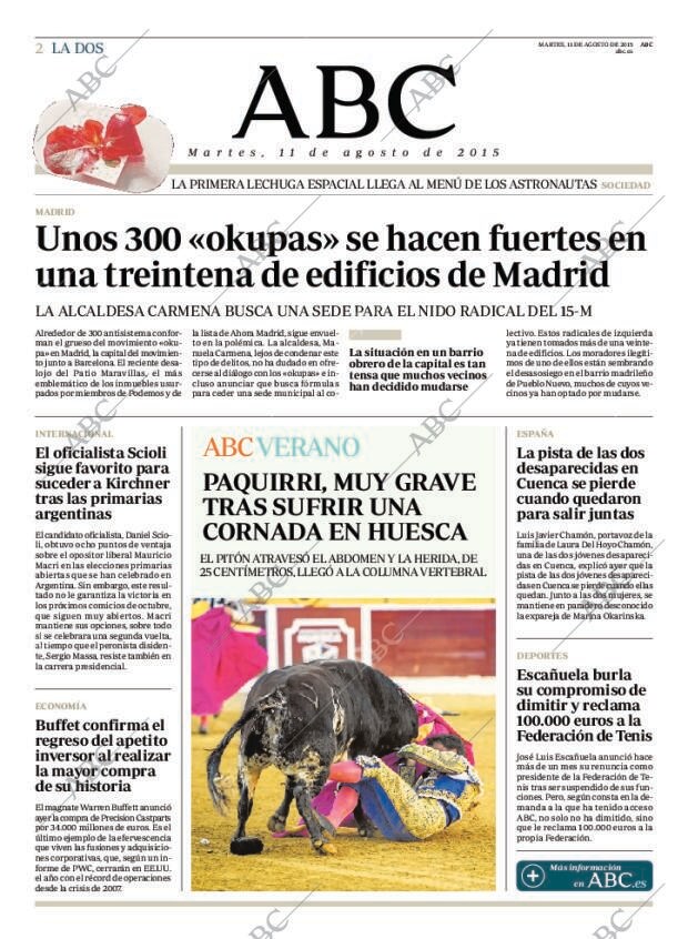 ABC MADRID 11-08-2015 página 2