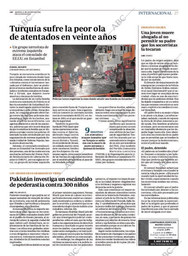 ABC MADRID 11-08-2015 página 27