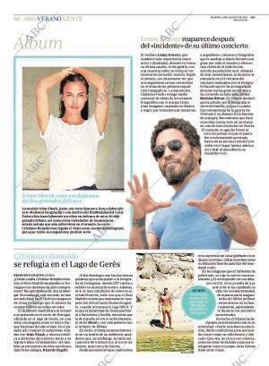 ABC MADRID 11-08-2015 página 60