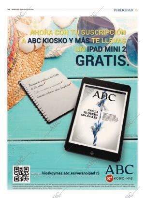 ABC MADRID 12-08-2015 página 13