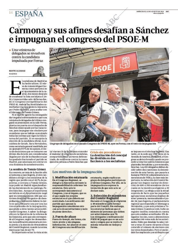 ABC MADRID 12-08-2015 página 14