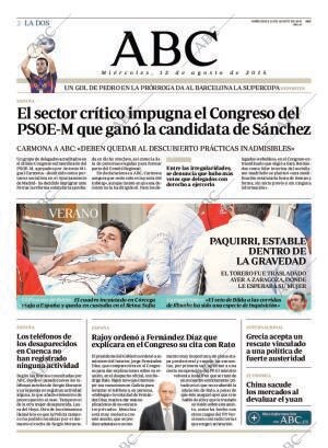 ABC MADRID 12-08-2015 página 2