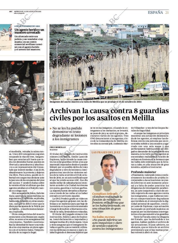 ABC MADRID 12-08-2015 página 21