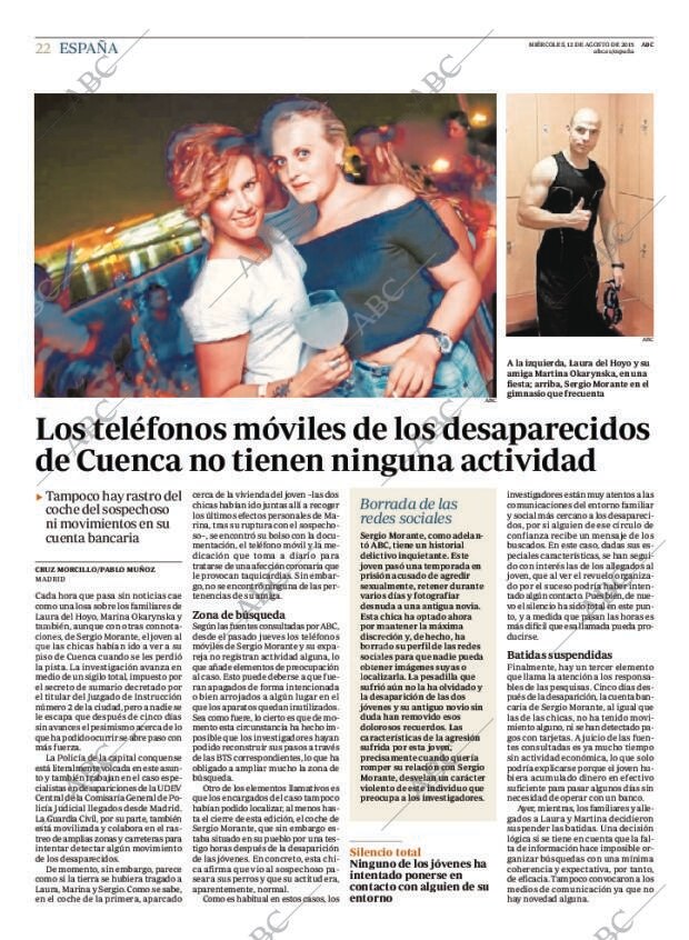 ABC MADRID 12-08-2015 página 22