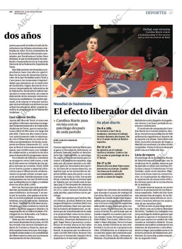 ABC MADRID 12-08-2015 página 43