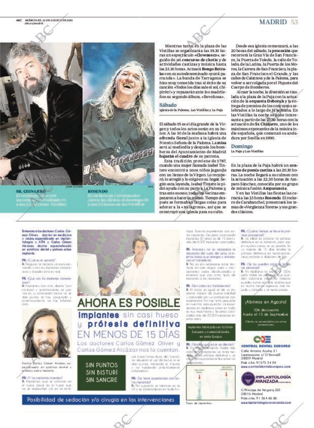 ABC MADRID 12-08-2015 página 53