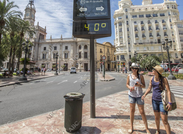 Calor en Valencia