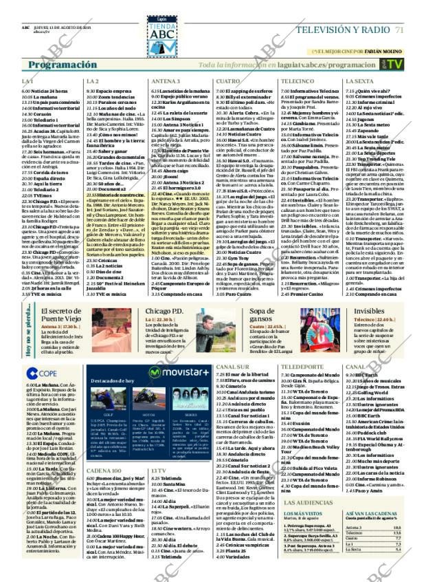 ABC CORDOBA 13-08-2015 página 71
