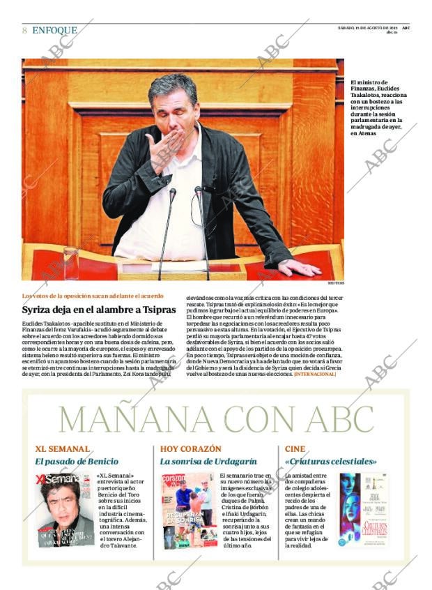 ABC MADRID 15-08-2015 página 8