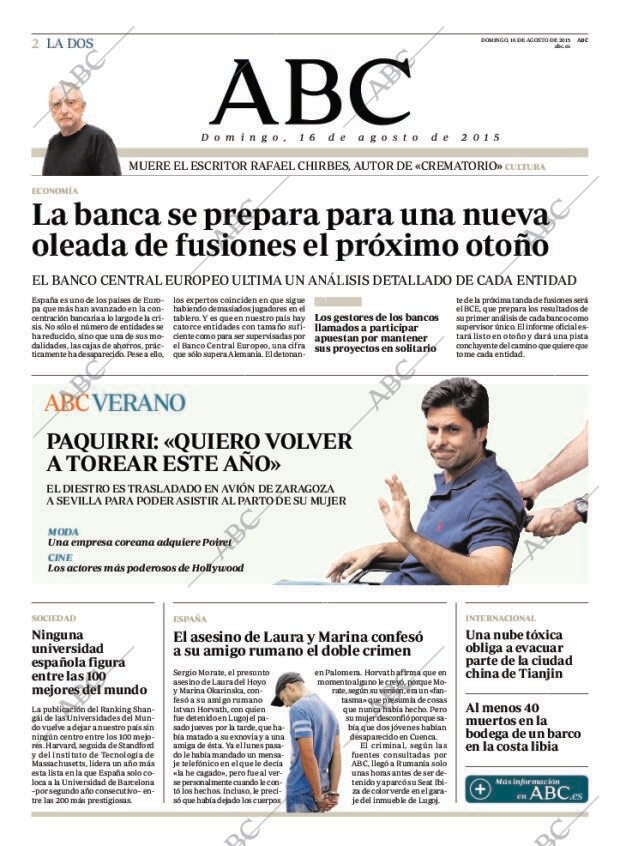 ABC MADRID 16-08-2015 página 2