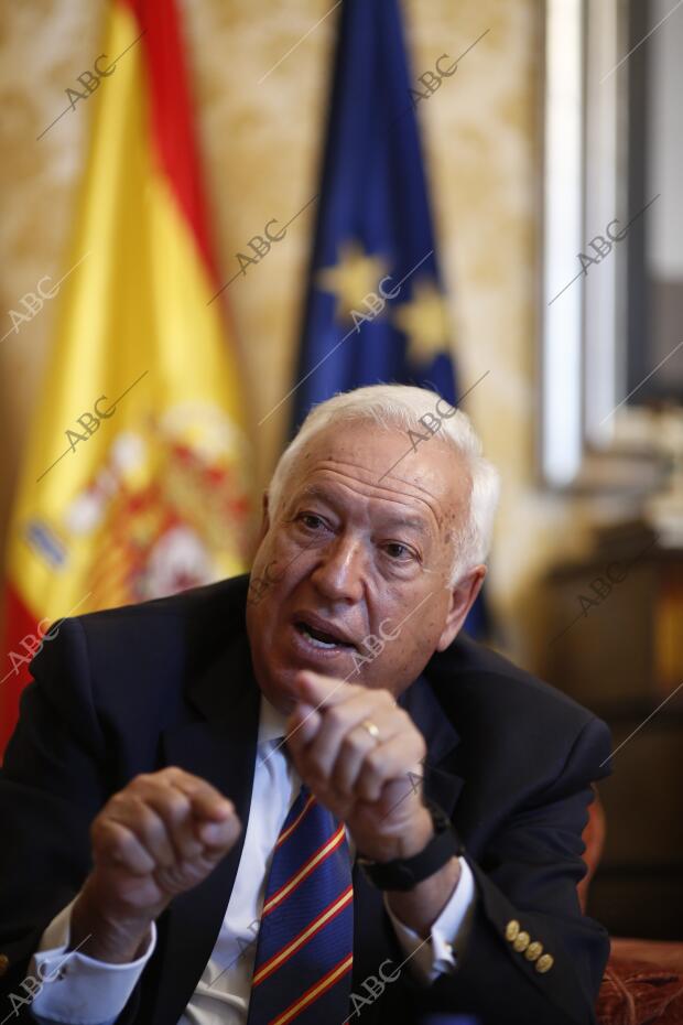 Entrevista al ministro de Exteriores Manuel García Margallo