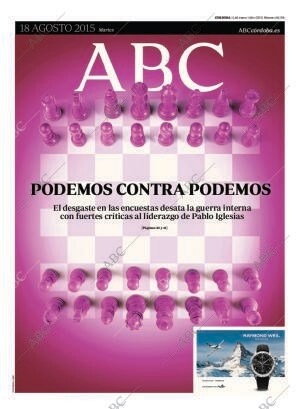 ABC CORDOBA 18-08-2015