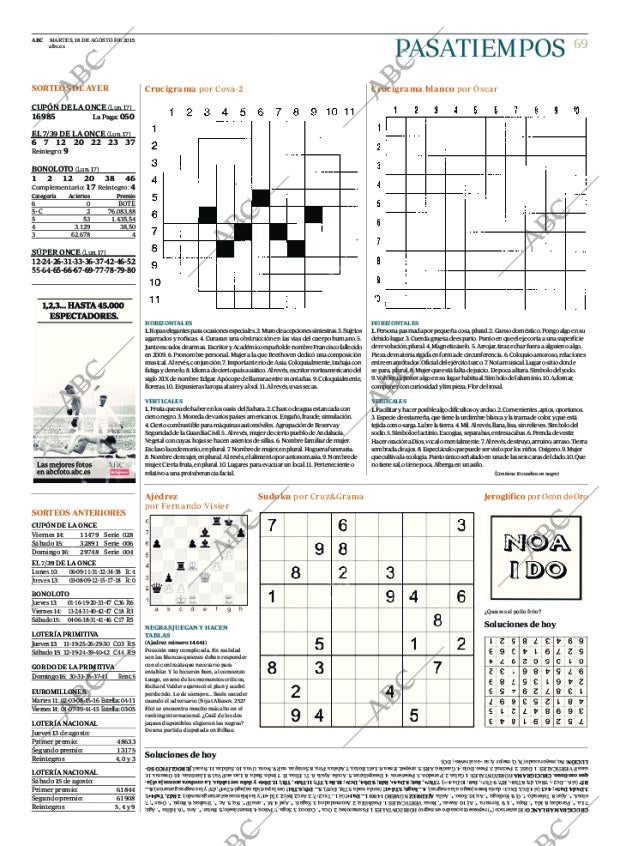 ABC CORDOBA 18-08-2015 página 69
