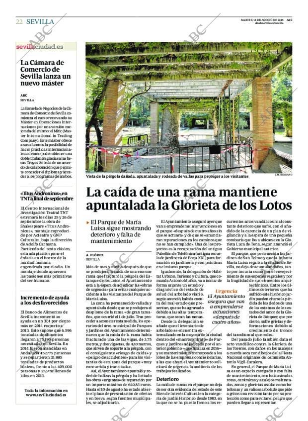 ABC SEVILLA 18-08-2015 página 22