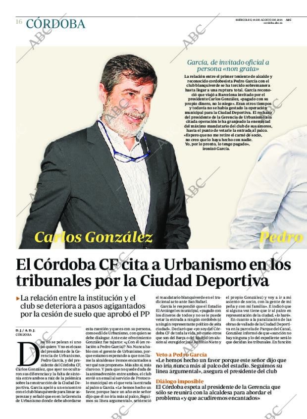 ABC CORDOBA 19-08-2015 página 16