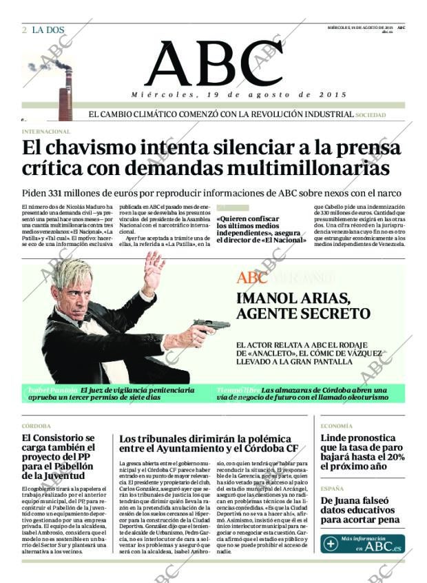 ABC CORDOBA 19-08-2015 página 2