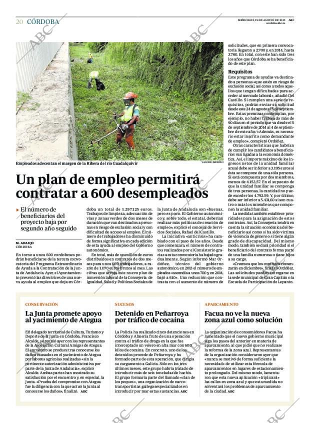ABC CORDOBA 19-08-2015 página 20