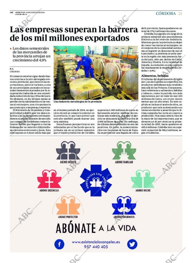 ABC CORDOBA 19-08-2015 página 21