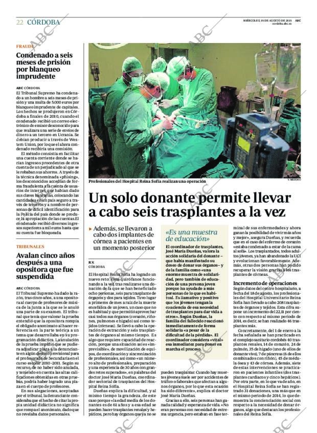ABC CORDOBA 19-08-2015 página 22