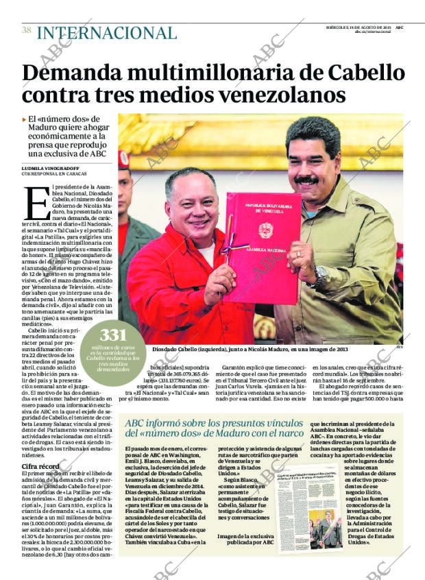 ABC CORDOBA 19-08-2015 página 38