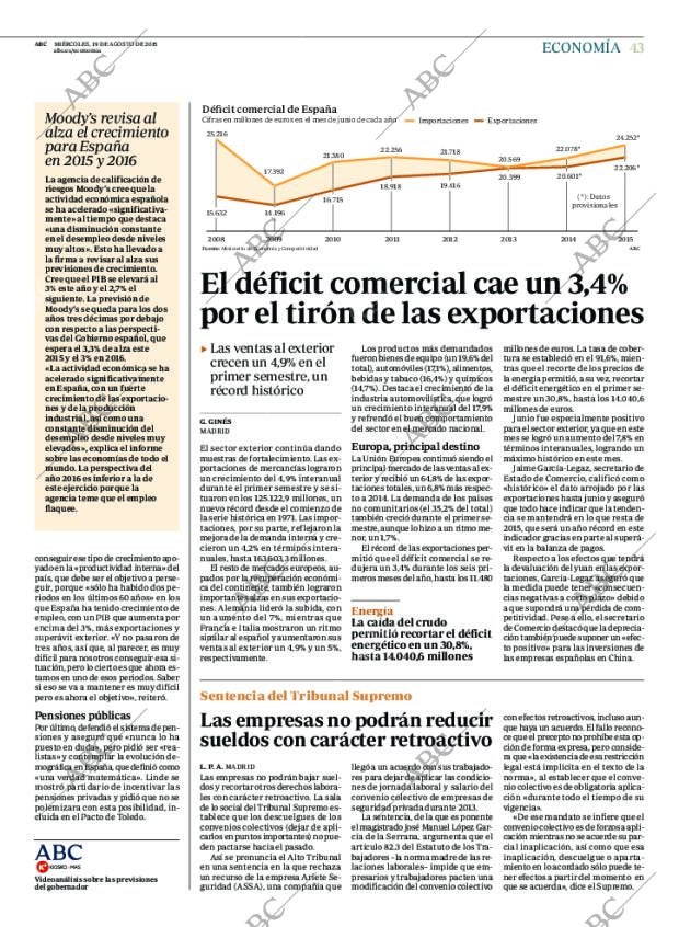 ABC CORDOBA 19-08-2015 página 43